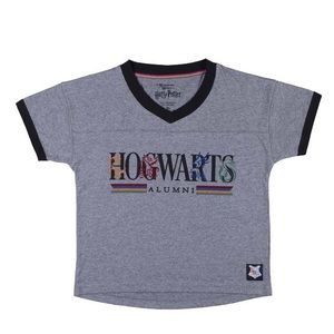 Hogwarts™ Alumni Ladies Ringer T-Shirt HARRY POTTER